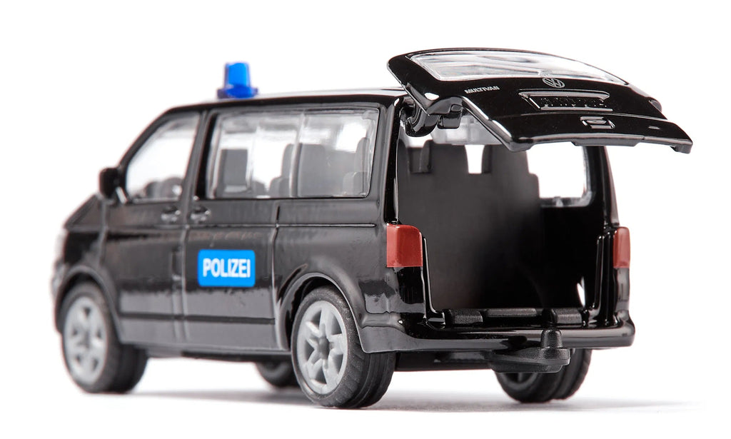 VW T5 Polizei Sondereinsatz SIKU Spielzeugauto ab 3 Jahren