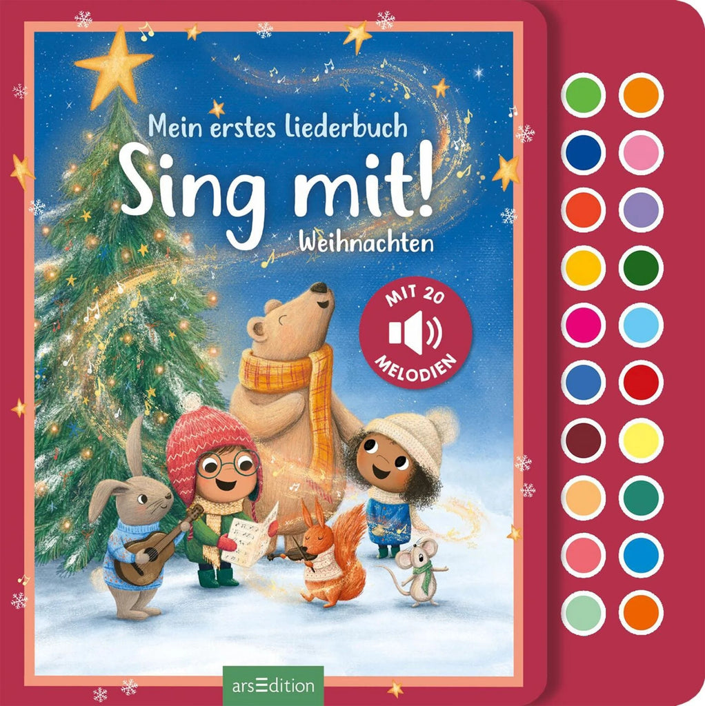 Soundbuch Sing mit Weihnachten für Kinder ab 12 Monaten
