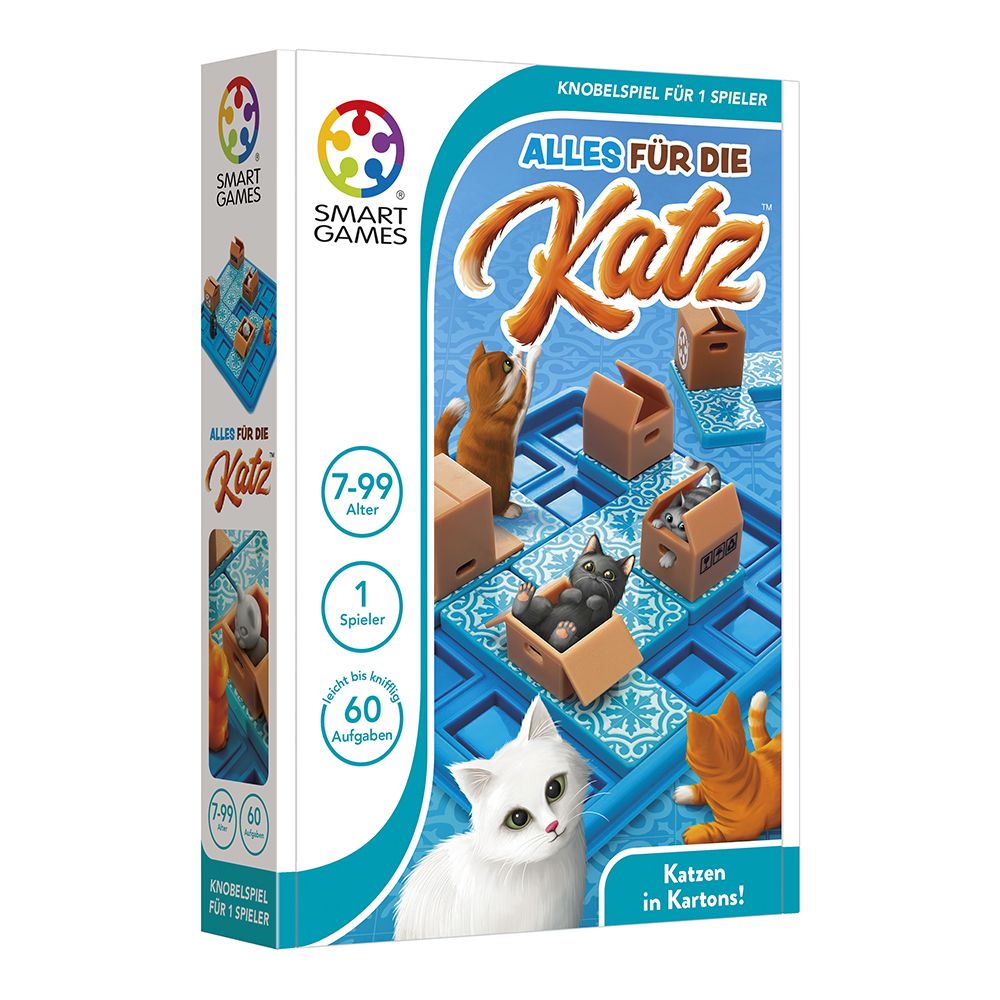 Smart Games - Alles für die Katz - Smart Games