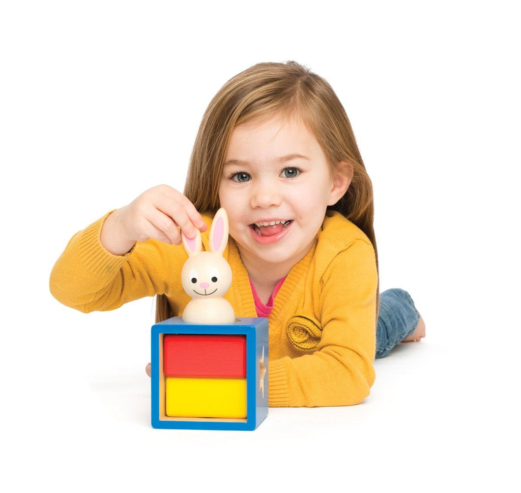 Bunny Boo Holz Denkspiel Hase räumliches Denken ab 2 Jahren