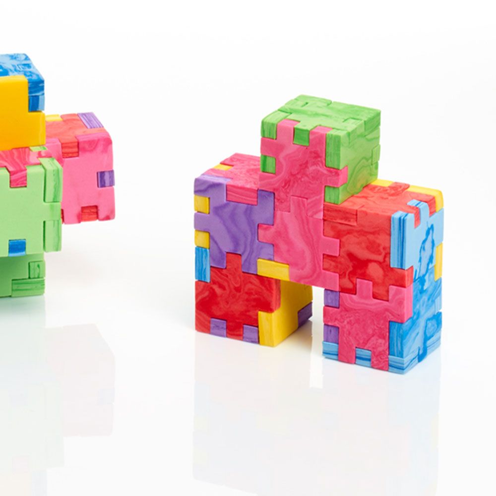 SmartGames Happy Cube Expert Rätselspiel für Fortgeschrittene