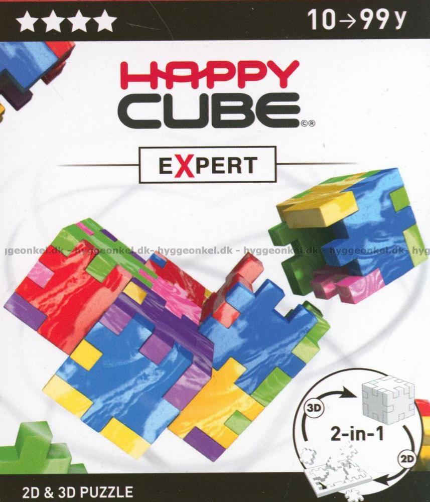 SMART GAMES - Happy Cube, Expert - Smart Games