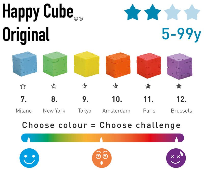 SMART GAMES - Happy Cube, Original - Smart Games