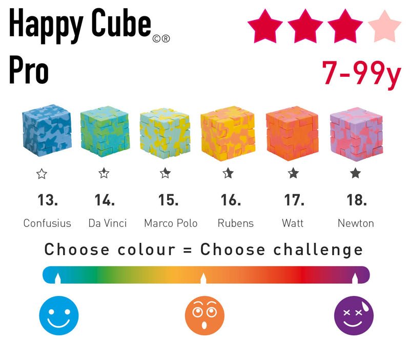 SMART GAMES - Happy Cube, Pro - Smart Games