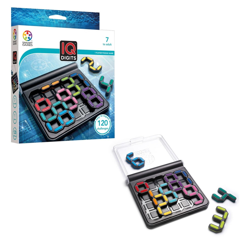 IQ-Digits Logikspiel ab 7 Jahren Smart Toys and Games
