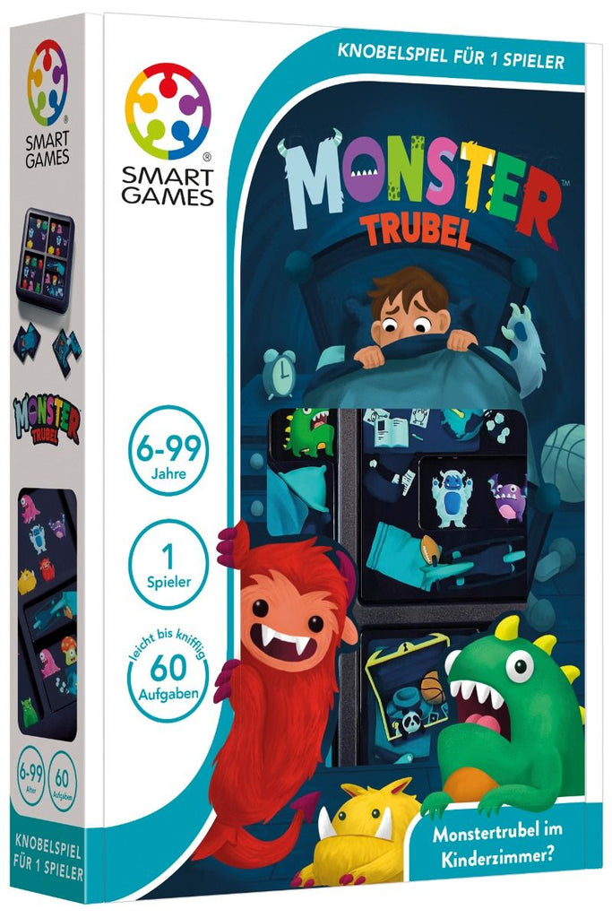 SMART GAMES - Monstertrubel - Smart Games