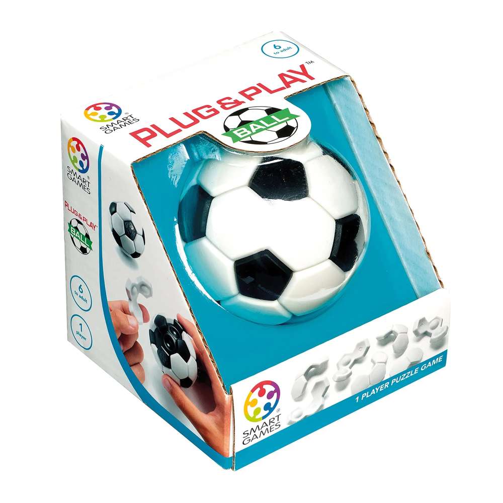 SMART GAMES - Plug & Play Ball - Logikspiel - Smart Games