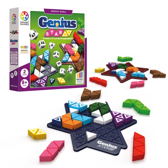 Smart Games - The Genius Star - Smart Games