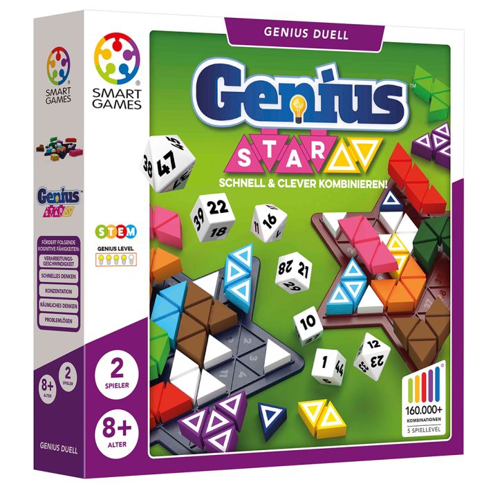 Smart Games - The Genius Star - Smart Games