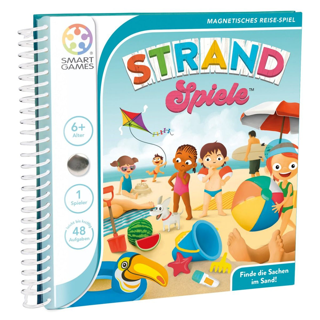 Smart Ganes - Strand Spiele, Reisespiel - Smart Games