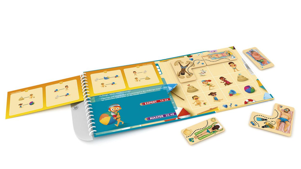 Smart Ganes - Strand Spiele, Reisespiel - Smart Games