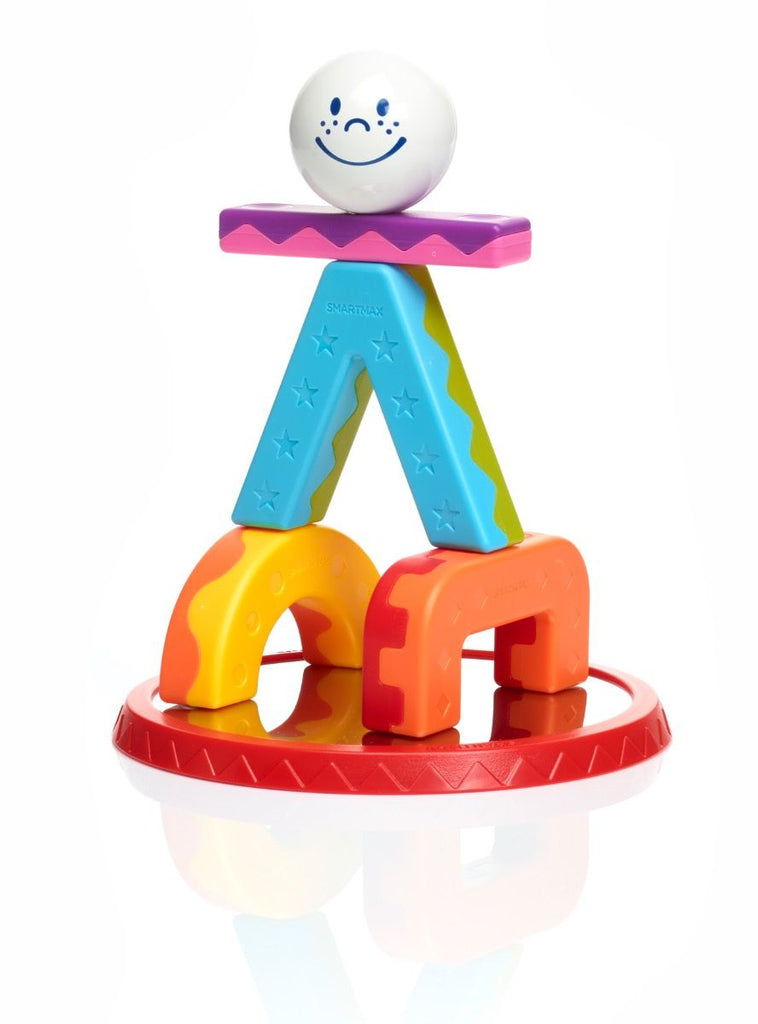 SmartMax Akrobatik Bauspiel magnetische Kugeln Spiegelbasis