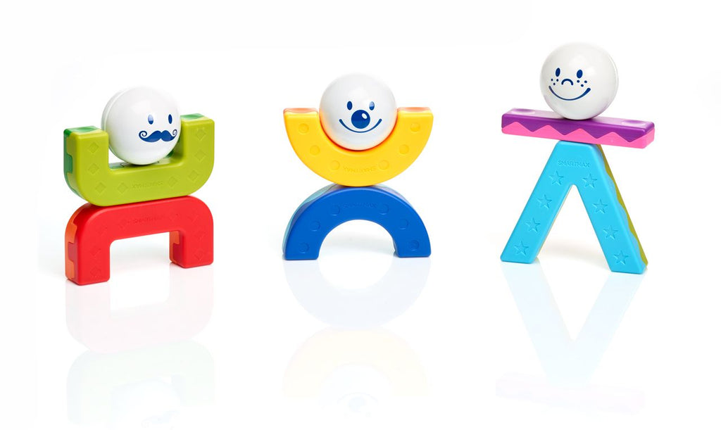 SmartMax Akrobatik Bauspiel magnetische Kugeln Spiegelbasis
