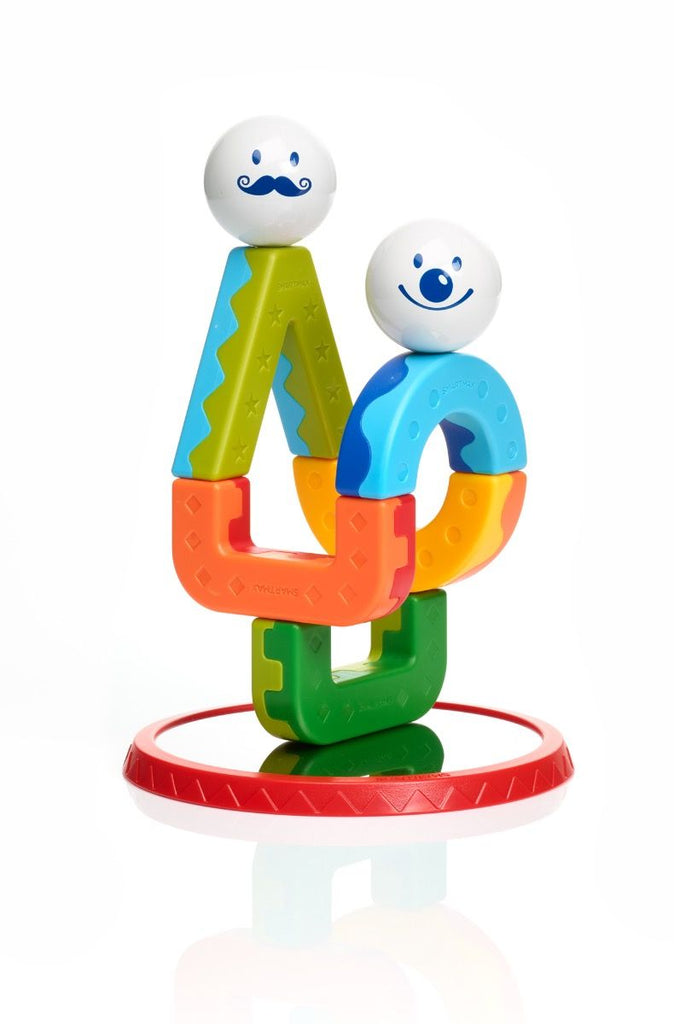 Kreatives Magnet-Bauspiel My First Acrobats bauen & lernen