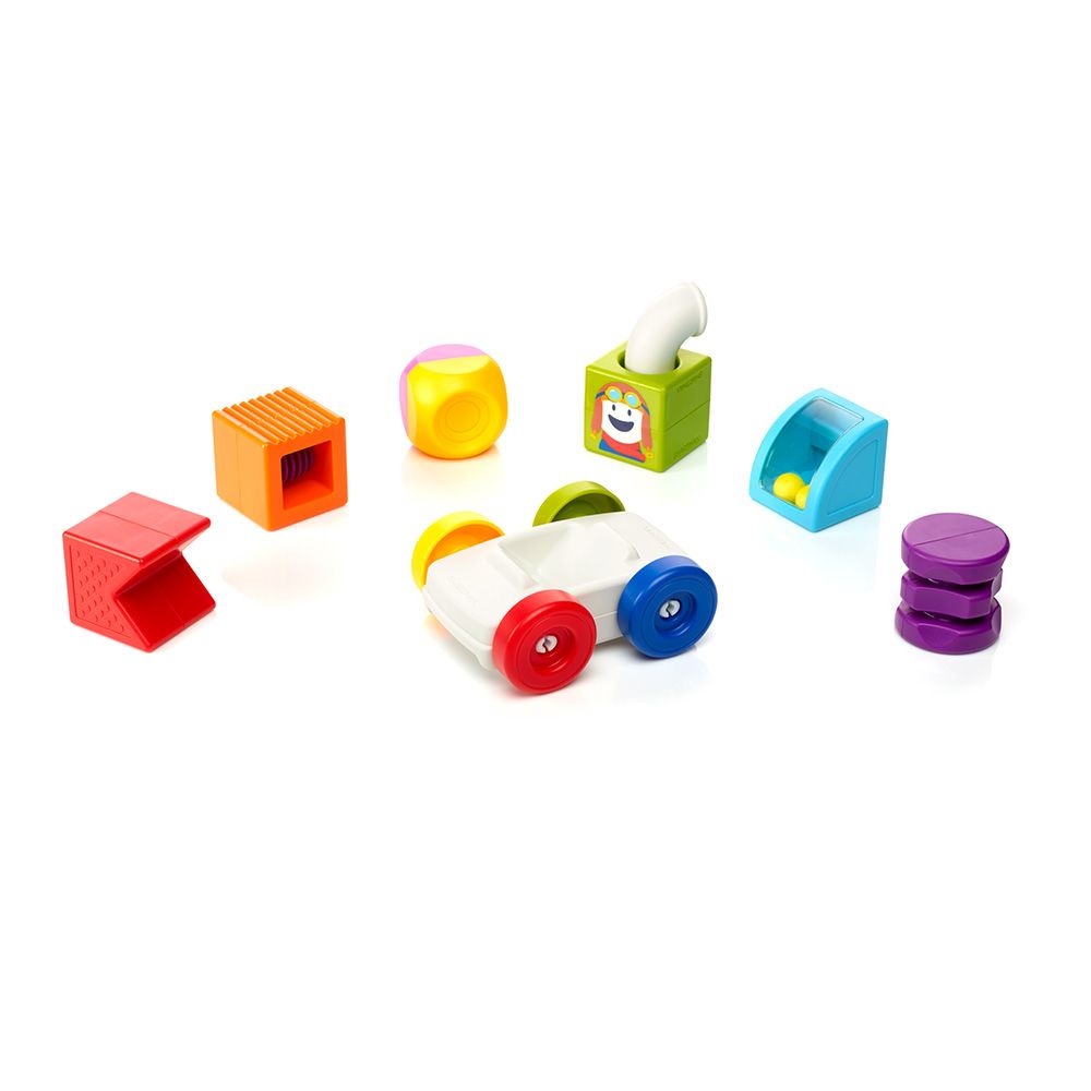Build & Drive SmartMax magnetisches Fahrzeug-Bauset ab 1,5 Jahren