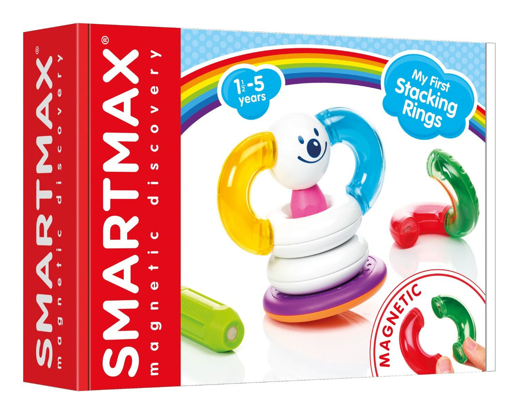My First Stacking Rings magnetische Stapelringe ab 12 Monaten