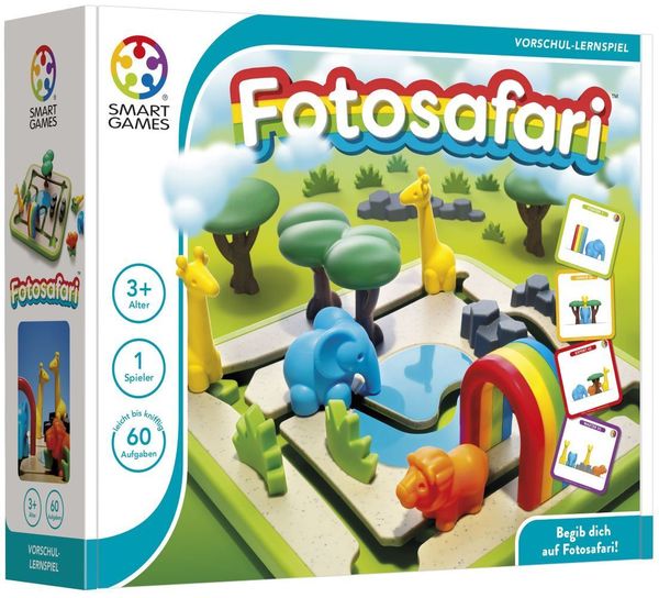 SMARTGAMES - Foto Safari - Smart Games