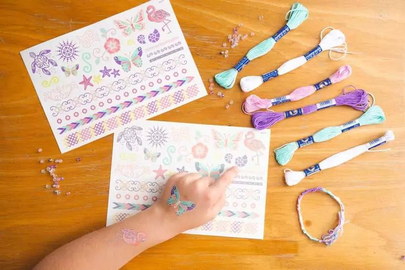 DIY Schmuckset für Kinder ab 8 Jahren