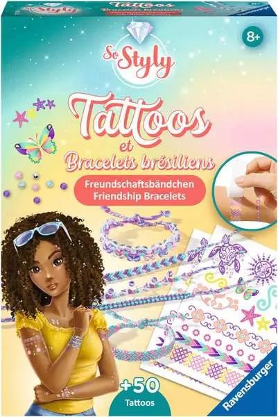 So Styly Bastelset mit Tattoos und Armbändern ab 8