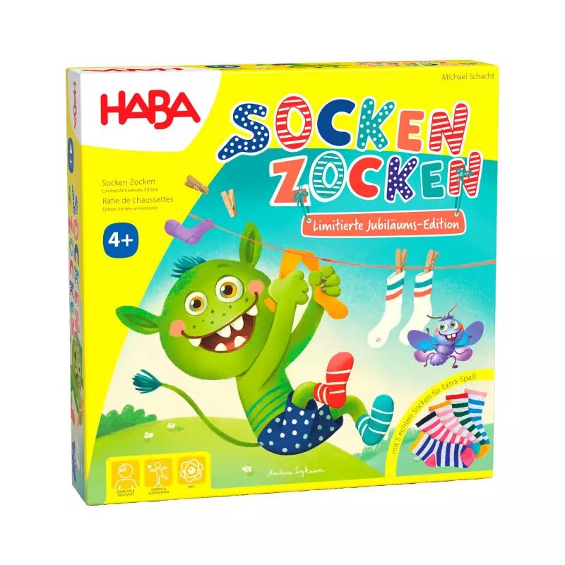 Socken Zocken Jubiläums - Edition - Haba