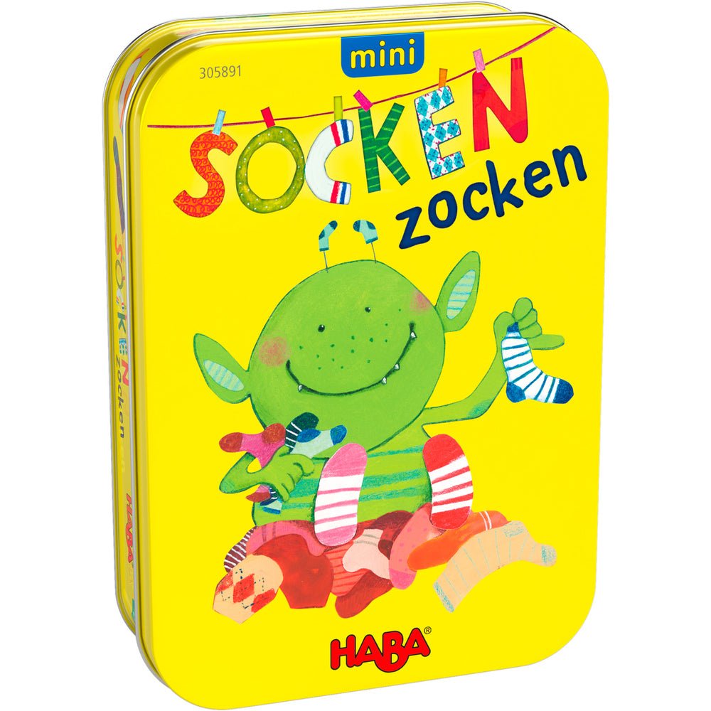 Socken zocken mini - HABA