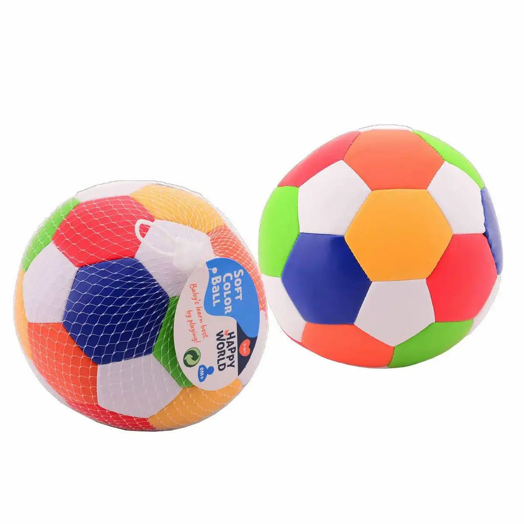 Johntoy Softball mehrfarbig Ø15 cm für Babys ab 0 Monaten
