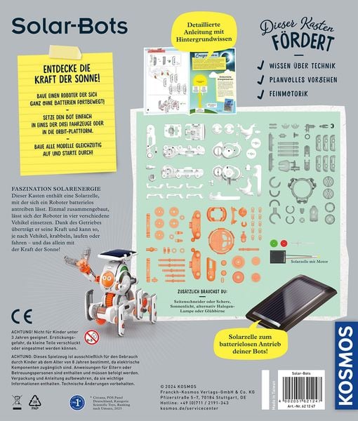 Solar Bots - Baue spannende Solar - Modelle - Kosmos