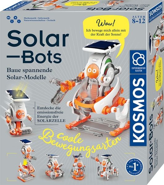 Solar Bots - Baue spannende Solar - Modelle - Kosmos