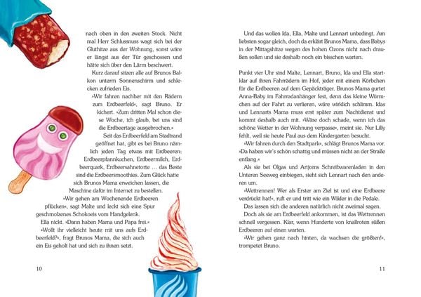 Kinderbuch Sommergeschichten – Wasserschlachten und Zelten