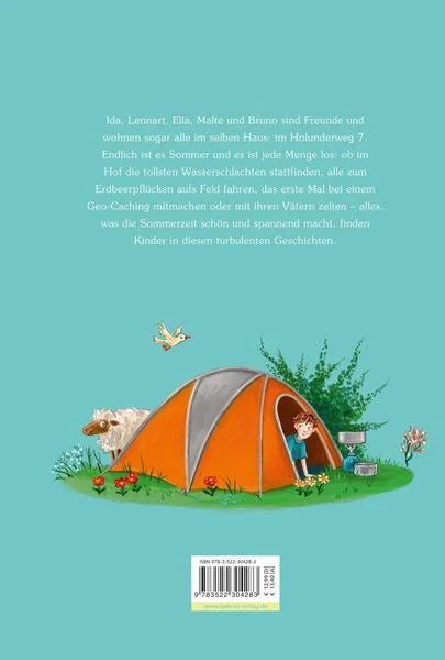 Holunderweg 7 – spannende Sommergeschichten für Kinder