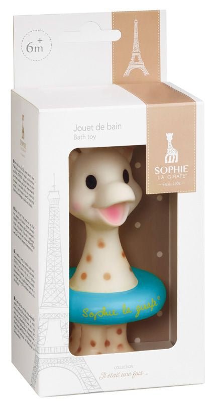 Sophie la girafe - Badespielzeug (Farben: Grün / Blau) - Vulli