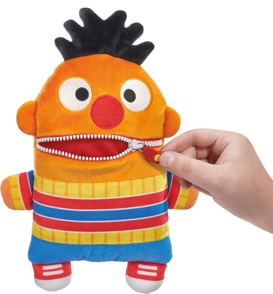 Sorgenfresser Ernie, Sesamstrasse, 30 cm, Limited Edition: 50 Jahre Sesamstraße - Schmidt Spiele