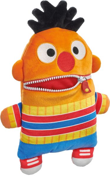 Sorgenfresser Ernie, Sesamstrasse, 30 cm, Limited Edition: 50 Jahre Sesamstraße - Schmidt Spiele