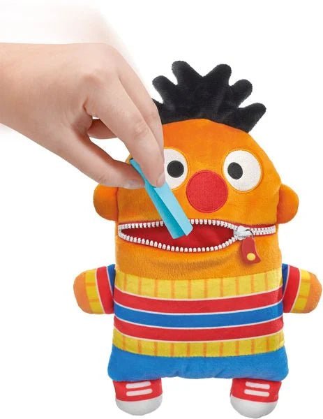 Sorgenfresser Ernie, Sesamstrasse, 30 cm, Limited Edition: 50 Jahre Sesamstraße - Schmidt Spiele