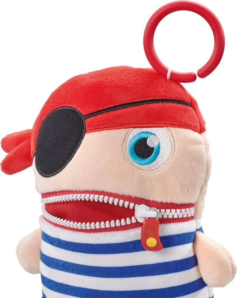Plüschfigur Jolly 23 cm bekannt aus TV Werbung mit Piraten-Design