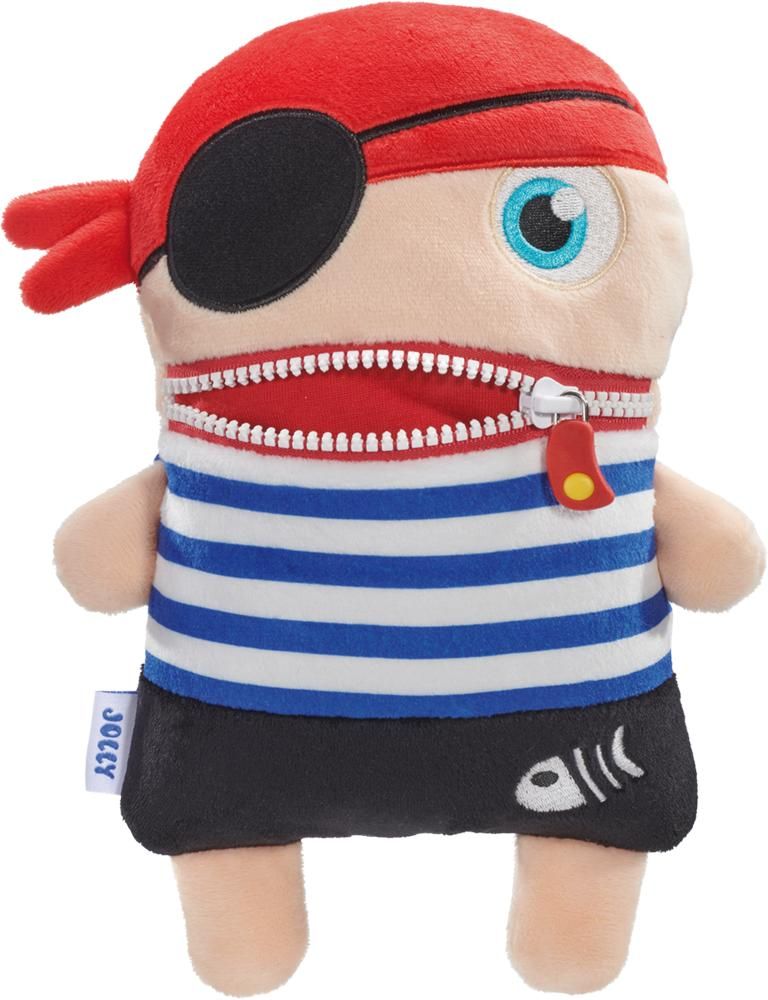 Sorgenfresser Jolly 23 cm Piratenfigur aus Plüsch für Kinder ab 0 Jahren