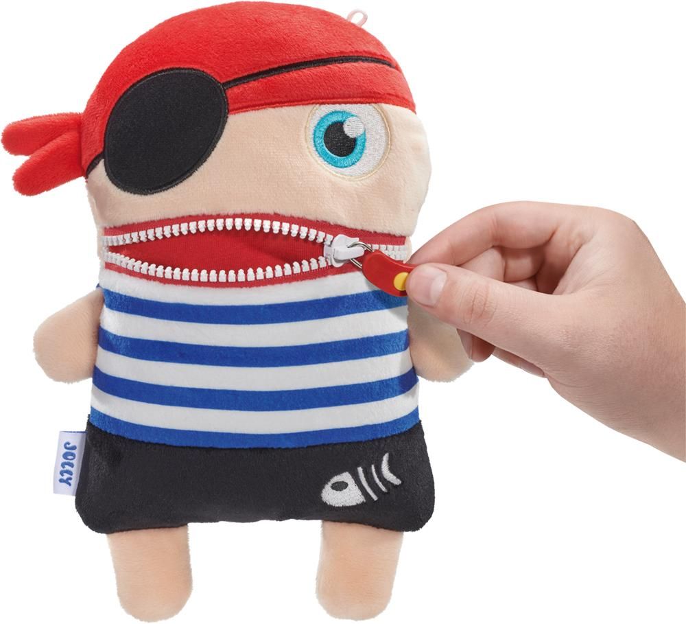 Sorgenfresser Jolly Plüschpirat 23 cm emotionaler Begleiter für Kinder