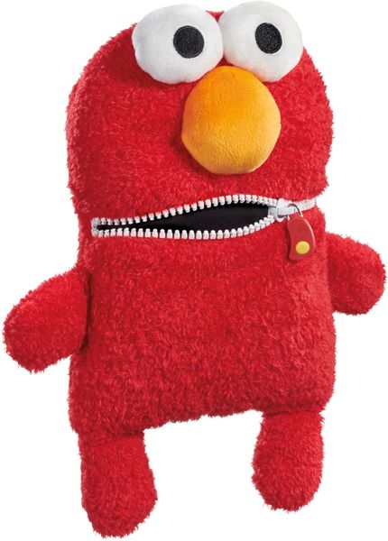 Sorgenfresser - Sesamstrasse - Elmo 27,5 cm - Schmidt Spiele