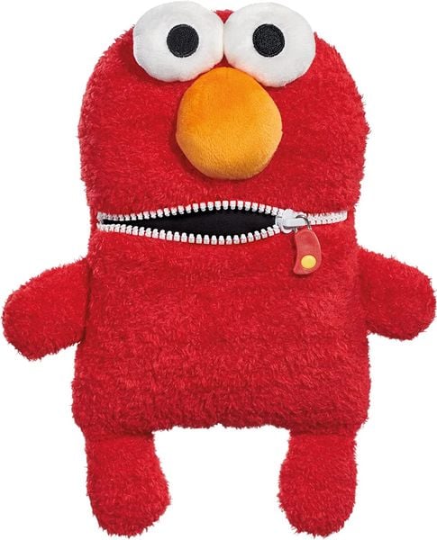 Sorgenfresser - Sesamstrasse - Elmo 27,5 cm - Schmidt Spiele