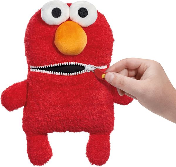 Sorgenfresser - Sesamstrasse - Elmo 27,5 cm - Schmidt Spiele