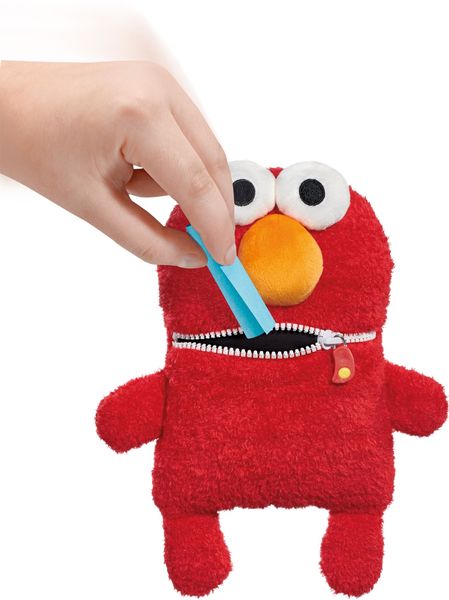 Sorgenfresser - Sesamstrasse - Elmo 27,5 cm - Schmidt Spiele