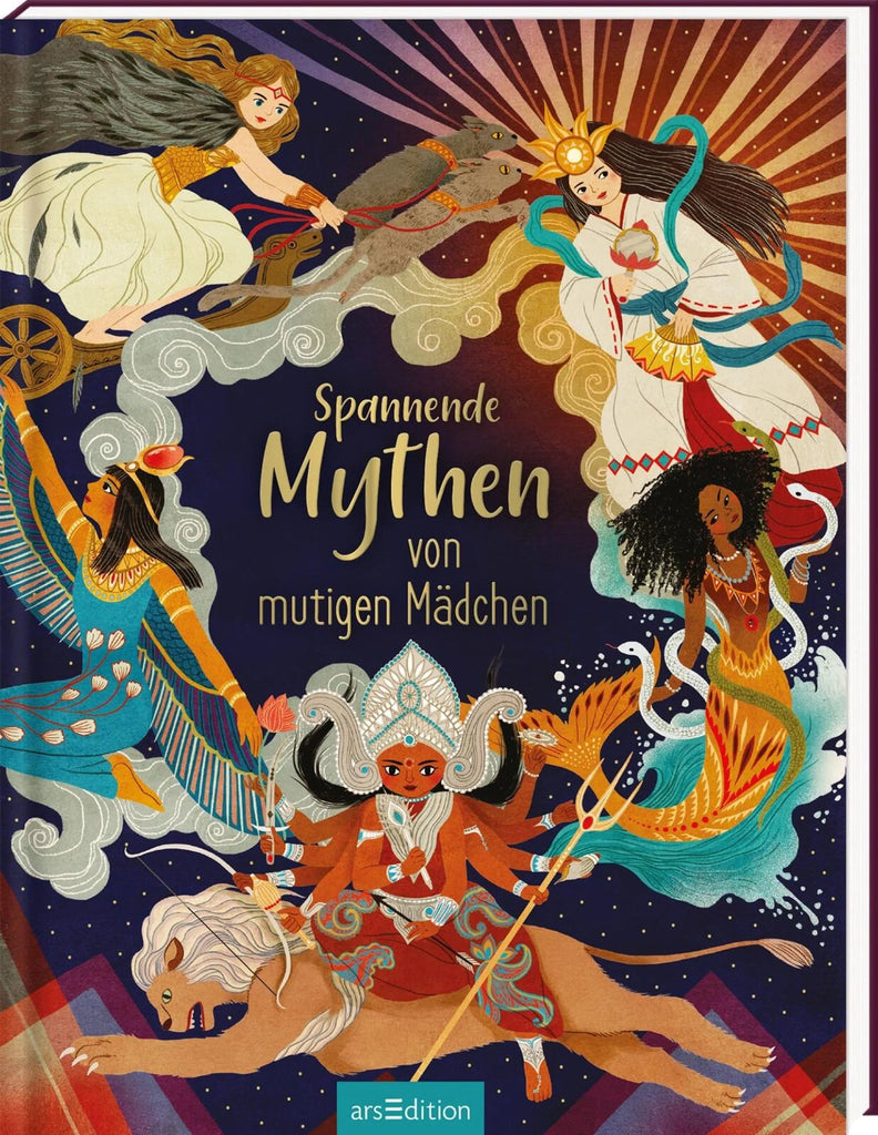 Spannende Mythen von mutigen Mädchen – Vorlesebuch ab 5 Jahren