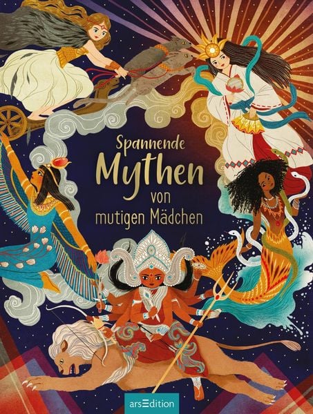 Vorlesebuch Gute-Nacht-Geschichten mit Mythologie-Themen