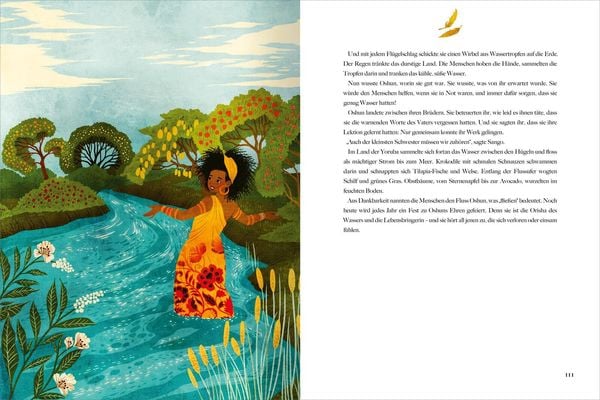 Kinderbuch mit 15 Mythen über starke Göttinnen und Heldinnen
