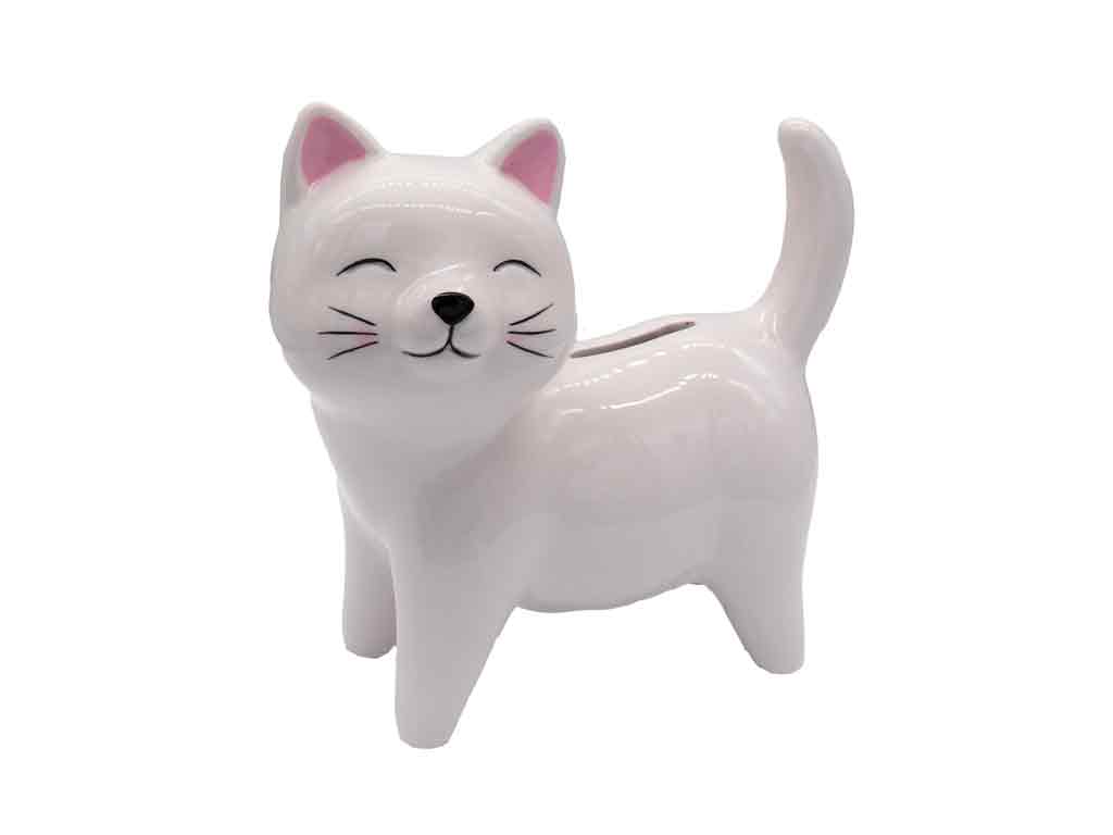 BB Klostermann Spardose Katze Keramik dekorativ Geschenkidee