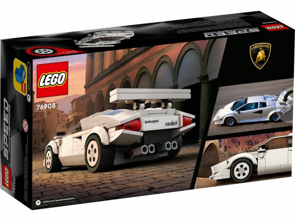 Speed Champions - Lamborghini Countach - LEGO