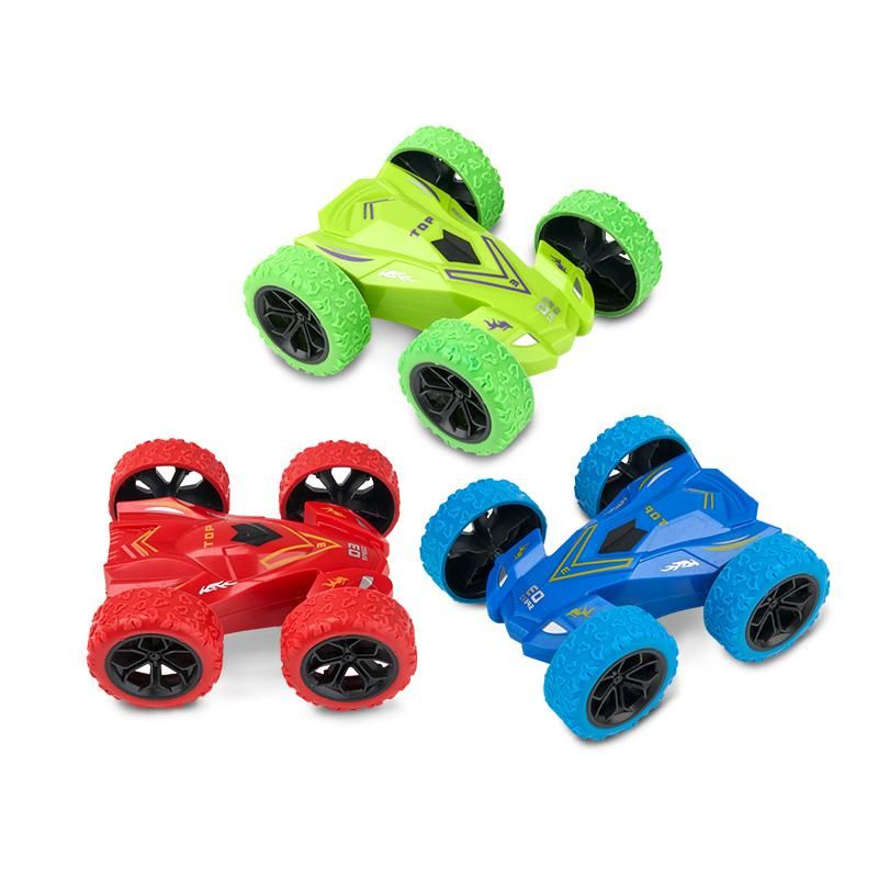 Speed Stunt-Auto mit Überschlag-Funktion in drei Farben
