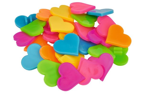speichenclips kinderfahrrad Speichenclips Herzen & Sterne – bunt & sicher radeln