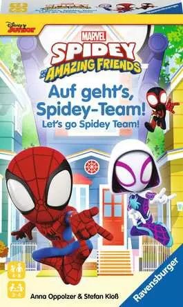 Spidey and his Amazing Friends - Auf geht's, Spidey - Team! - Kinderspiel - Ravensburger