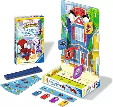 Spidey and his Amazing Friends - Auf geht's, Spidey - Team! - Kinderspiel - Ravensburger